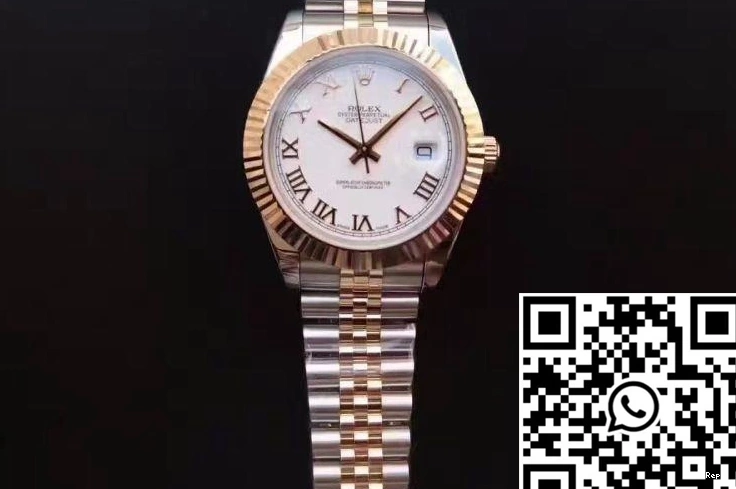 Rolex 126333-006 Datejust 41mm Dial Rhodium White 0516